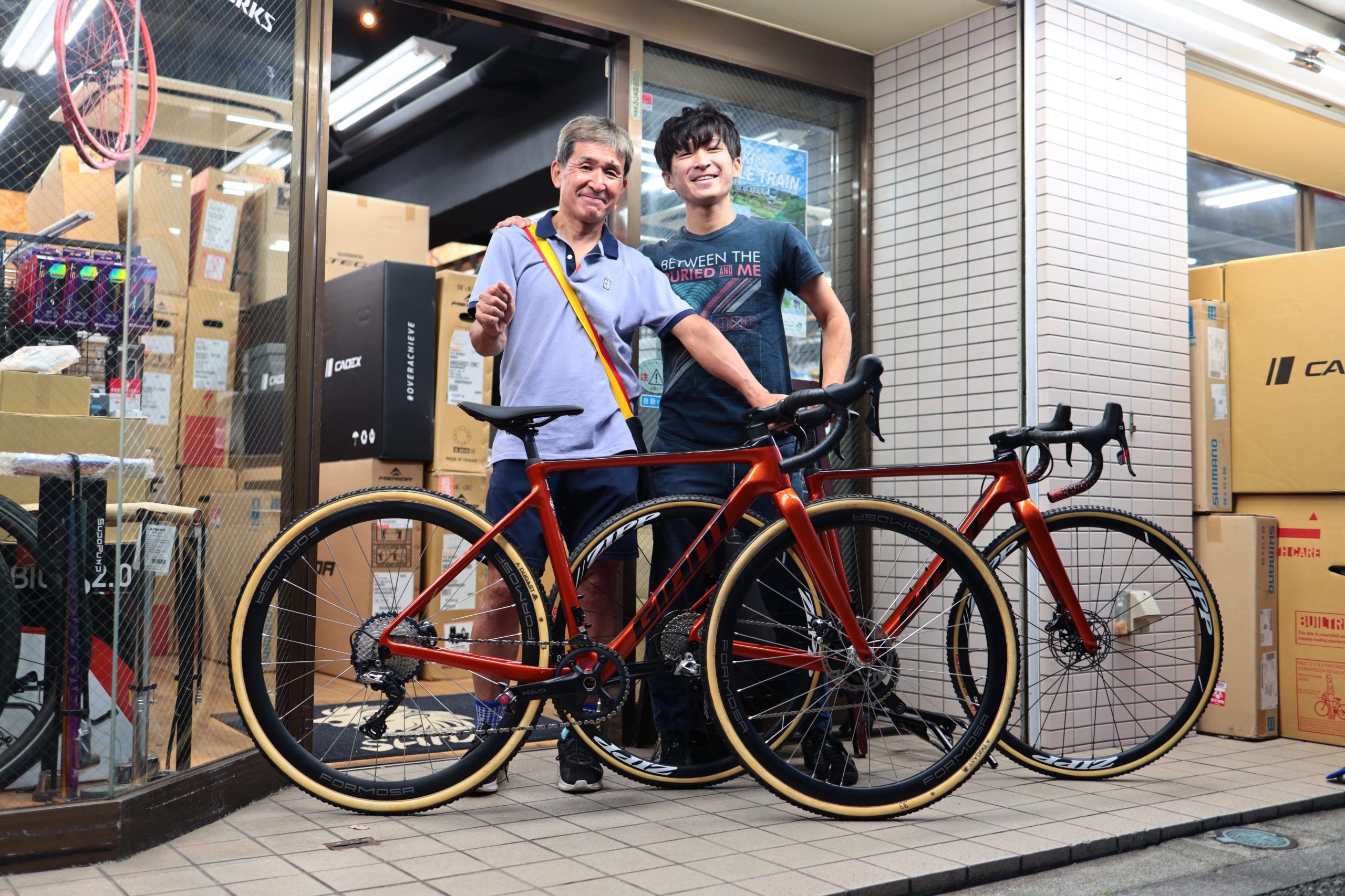 GIANT TCXを納車致しました | BiciclettaSHIDO