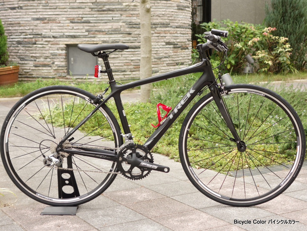 ロードバイクにも出来るクロスバイク、TREK 7.7FXのご紹介。 | 奈良・京都