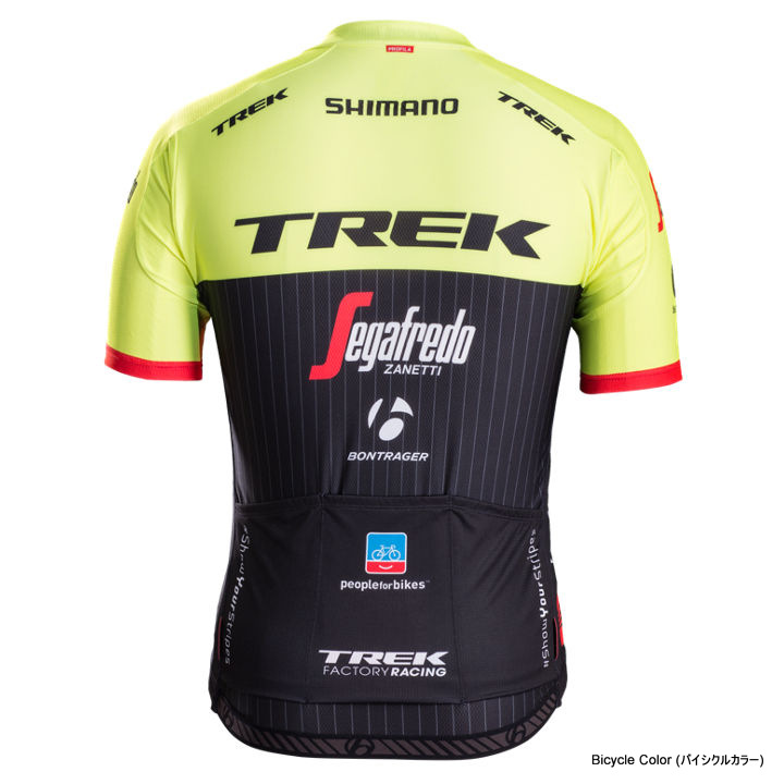 限定発売】Trek Segafredo(トレック・セガフレード) チームジャージ