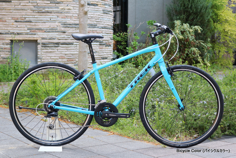 TREK(トレック)人気クロスバイク FX3WSD(女性専用設計)を好みの