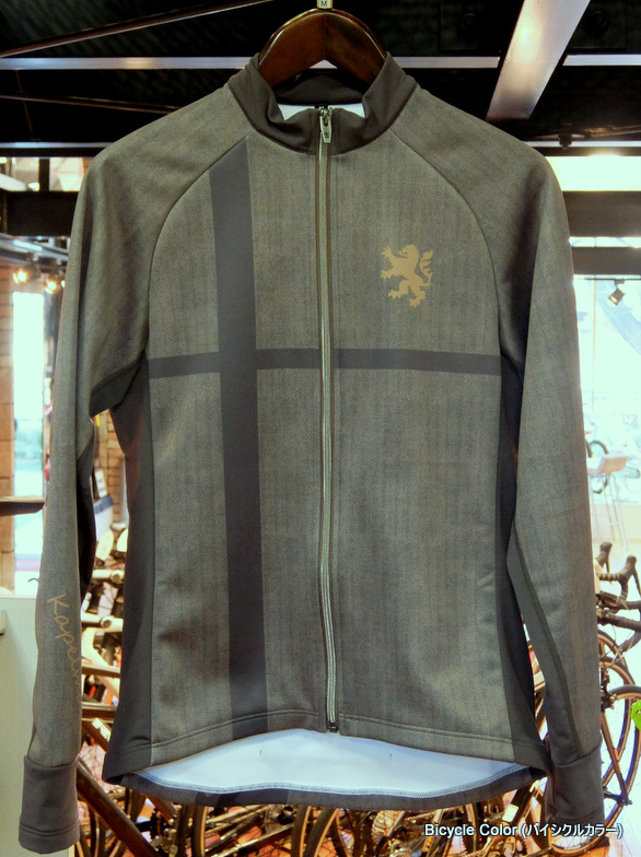 KAPELMUUR レーシングサーモジャケット【5~15℃】 | 奈良・京都のロード