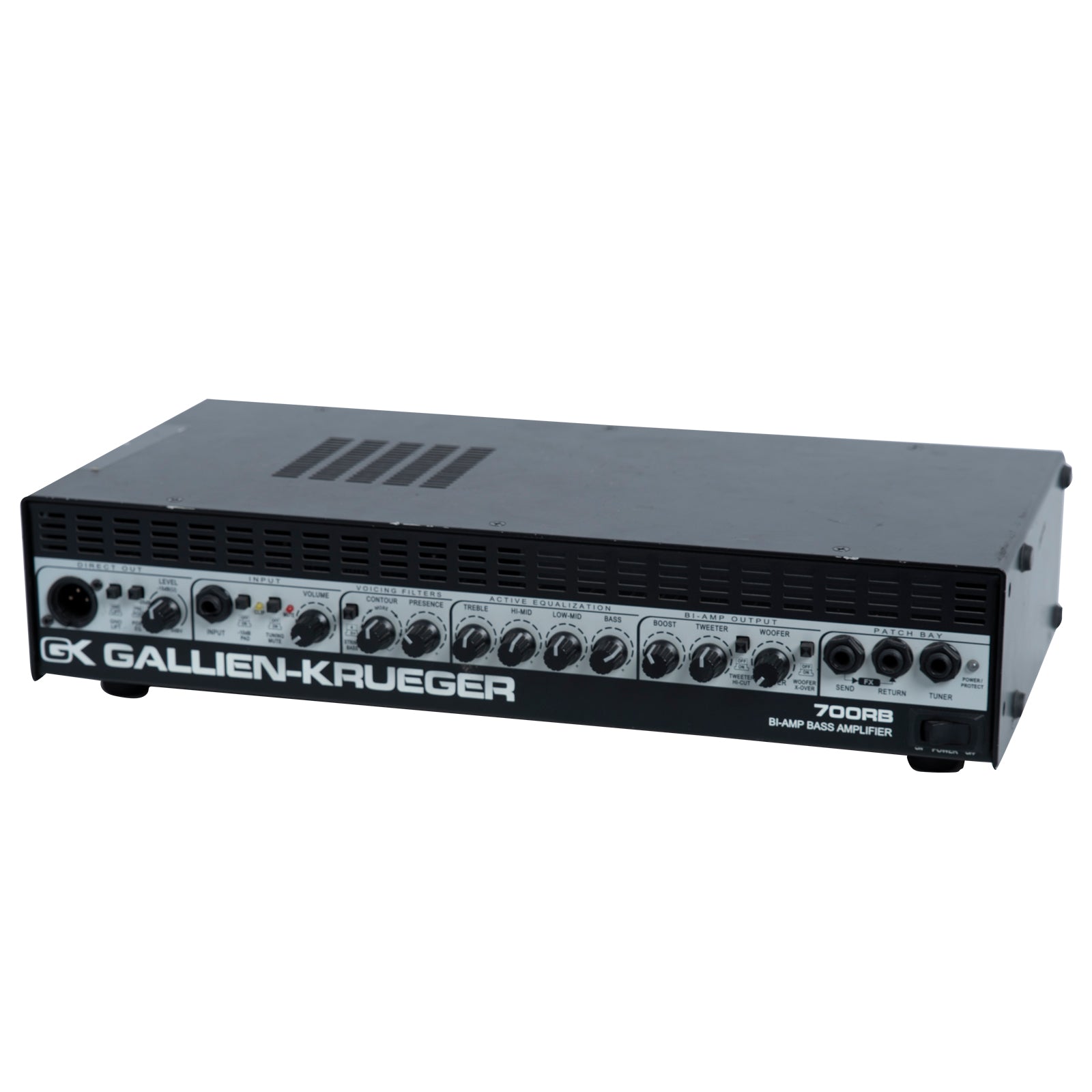 Gallien-Krueger 700RB Bass Amp | Big House Guitars