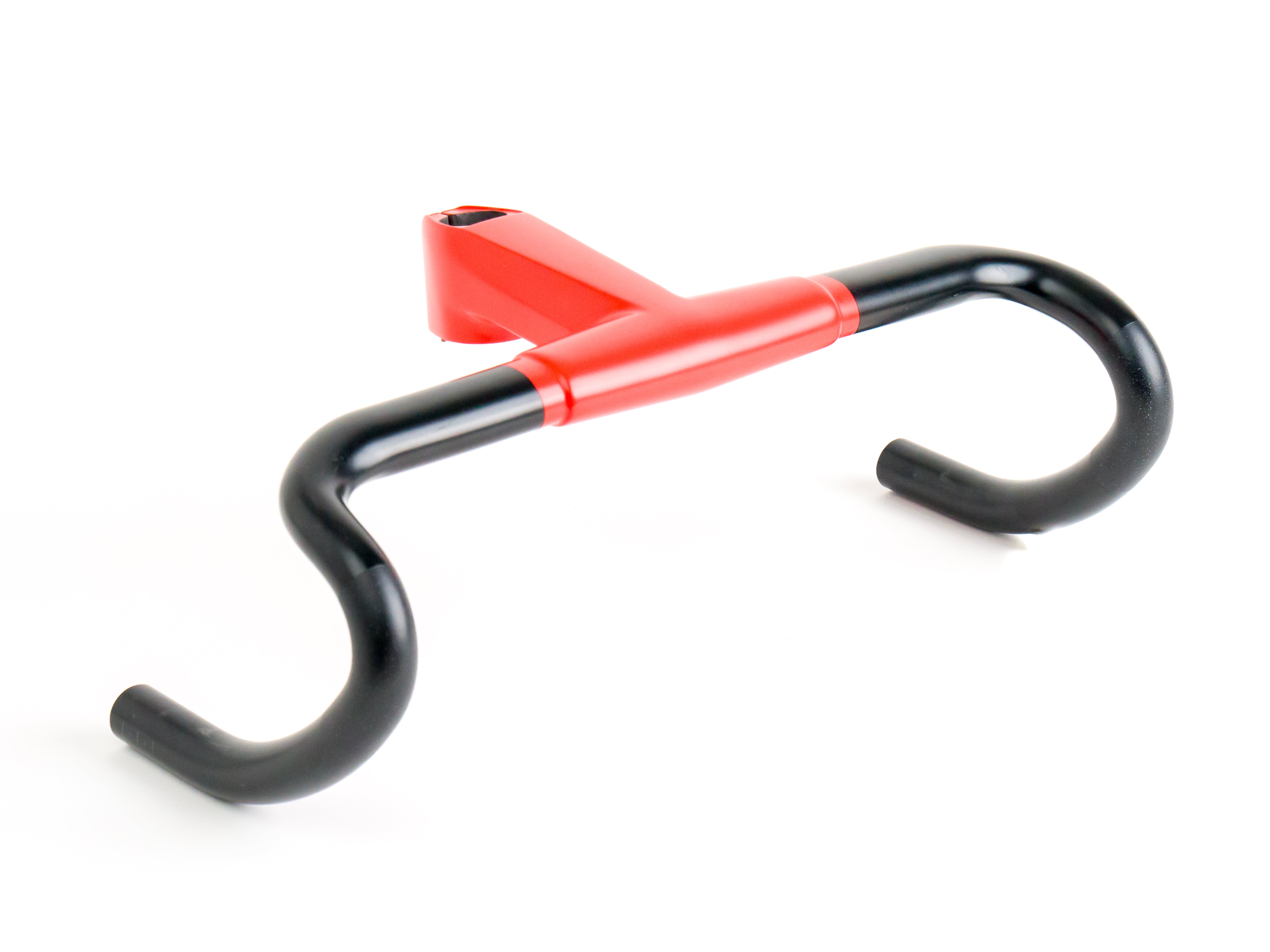 BMC ICS carbon evo 一体ハンドル 赤黒 400mm/90mm BMC ICS carbon evo