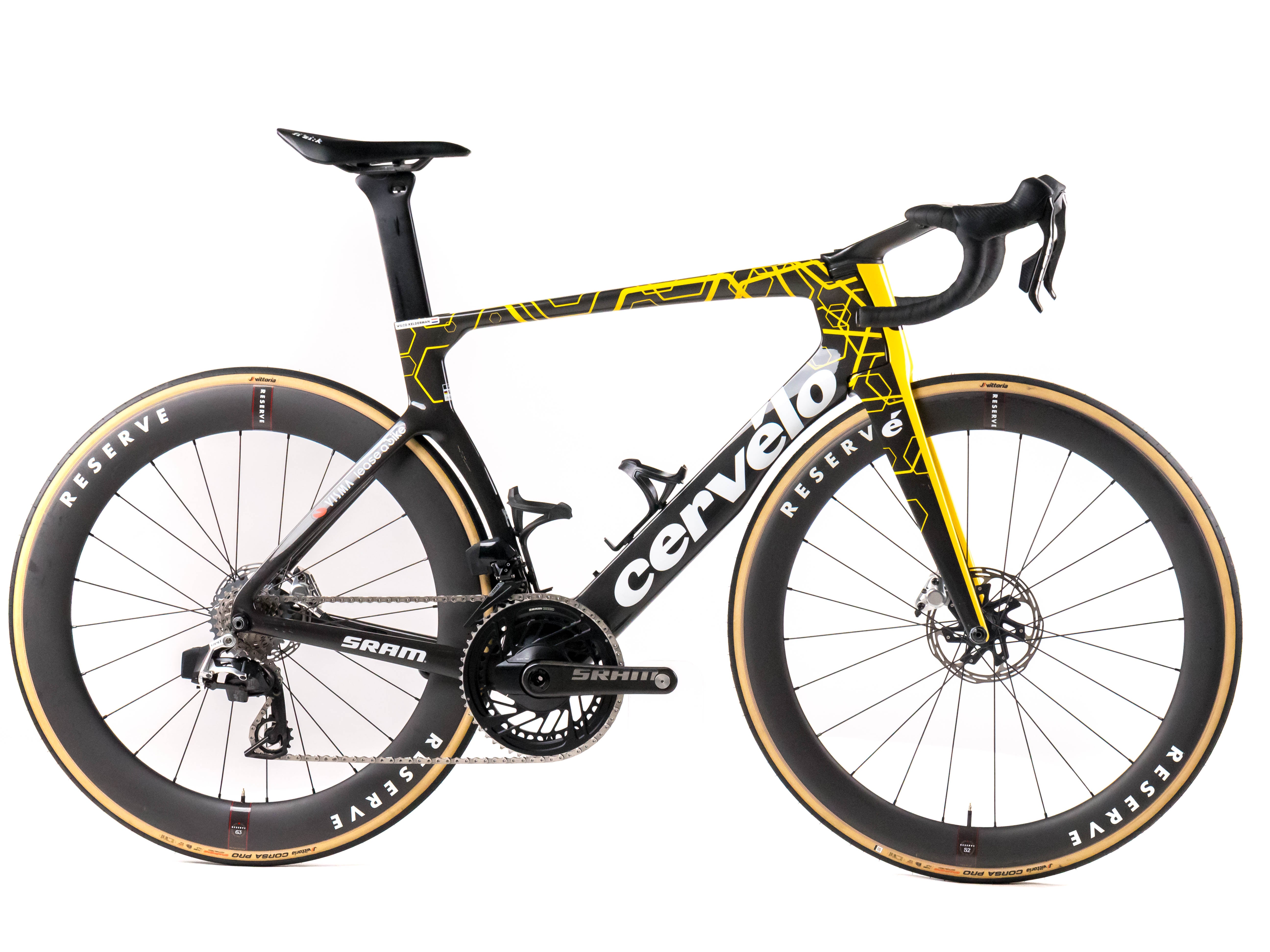 Cervélo S5 Team Visma Lease a Bike Wilco Kelderman | Sram Red AXS