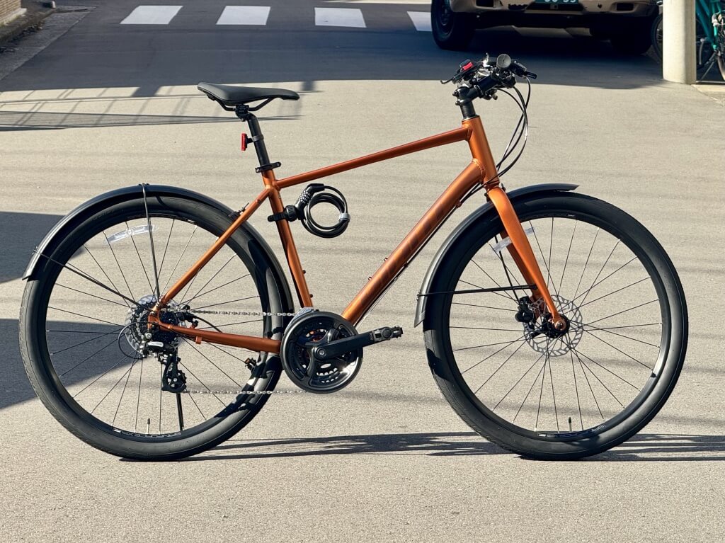 自転車版SUV？】GIANT GRAVIER DISCご納車しました♪ GIANT2025 クロス