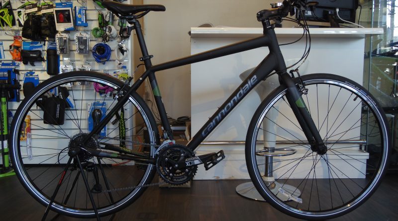 2017年CANNONDALE QUICK 6 （キャノンデール クイック 6） BBQ 納車