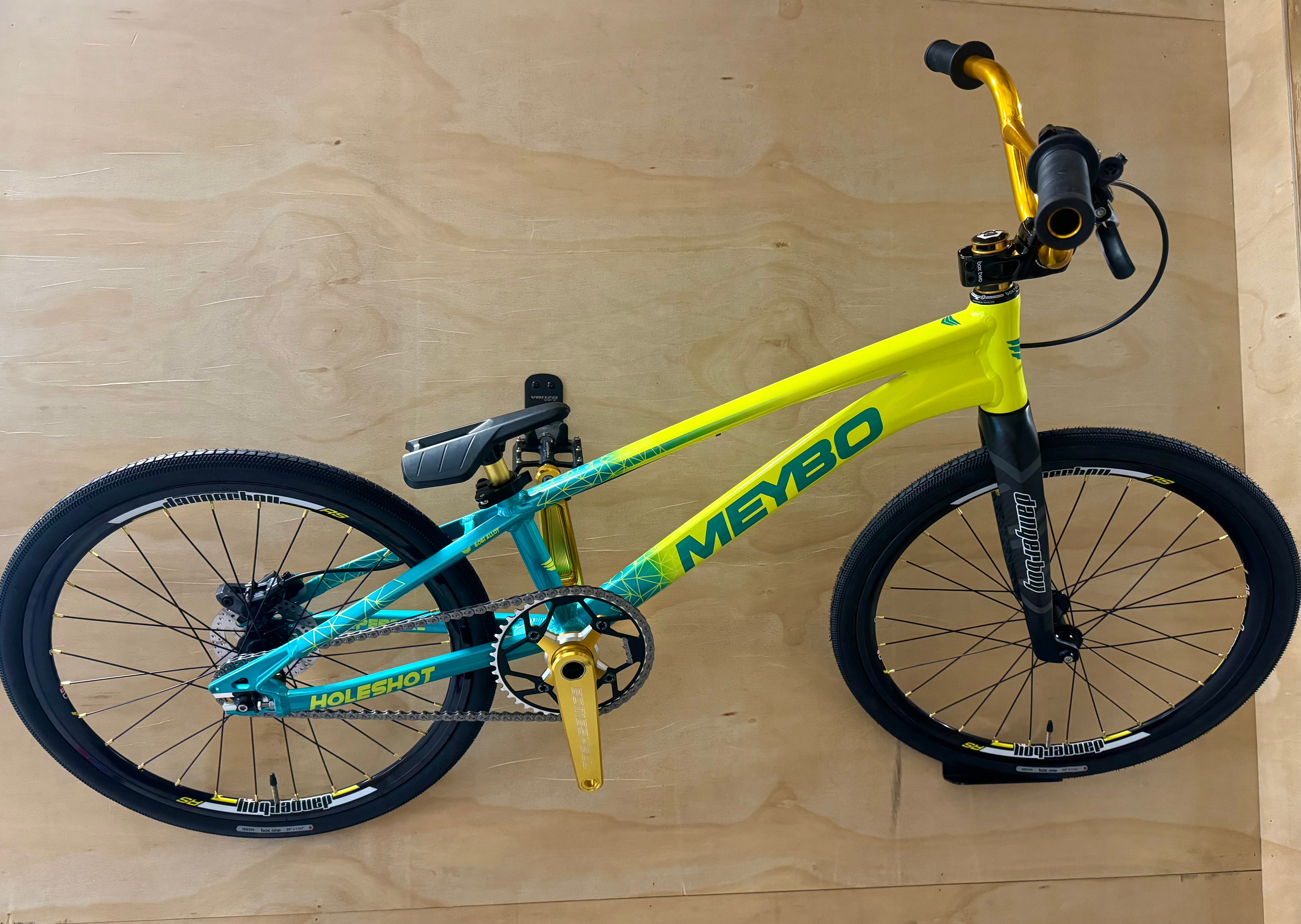 Meybo Holeshot Expert XL – Custom Build (Lime/Petrol