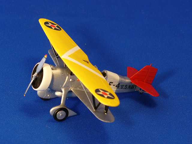 複葉機道楽 - カーチス F11C－2ゴスホーク