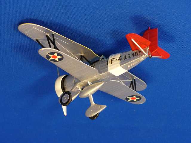 複葉機道楽 - カーチス F11C－2ゴスホーク