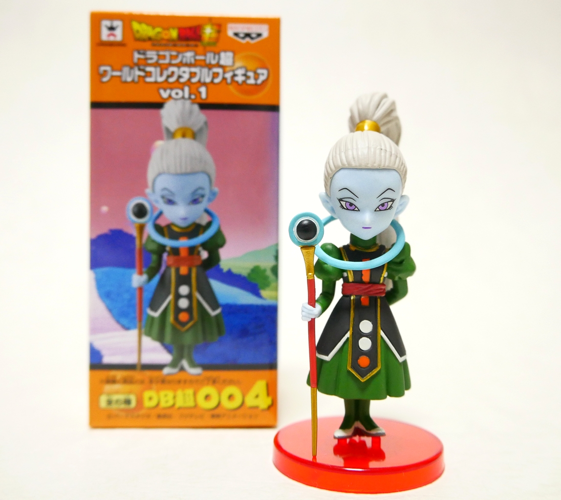 ドラゴンボール超 ワールドコレクタブルフィギュア vol.1 詳細レビュー
