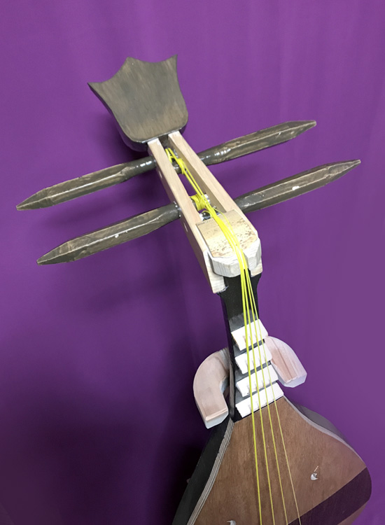 DIY楽琵琶製作所