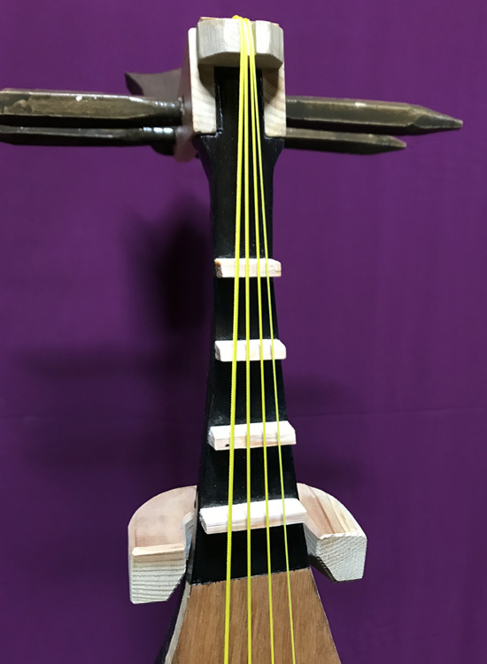 DIY楽琵琶製作所