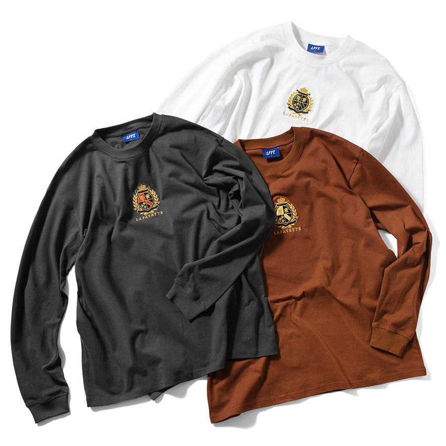 LFYT ( エルエフワイティー ) HERITAGE EMBLEM L/S TEE ロンT 長袖 T