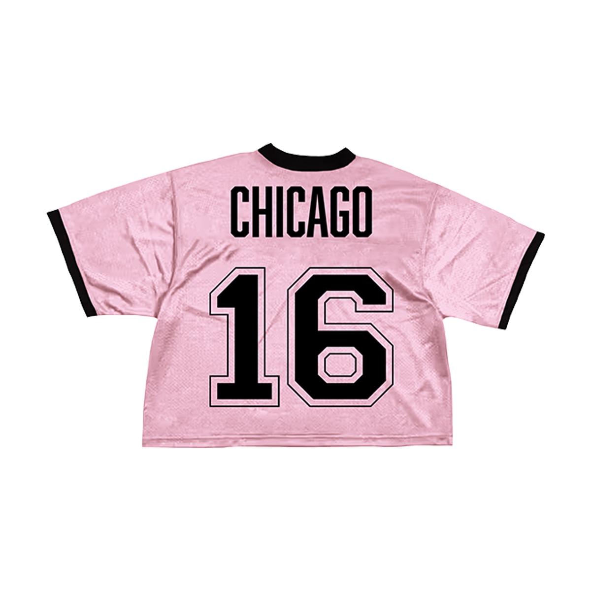BLACKPINK Cropped Jersey Chicago Pink – BLACKPINK OFFICIAL STORE (NA)