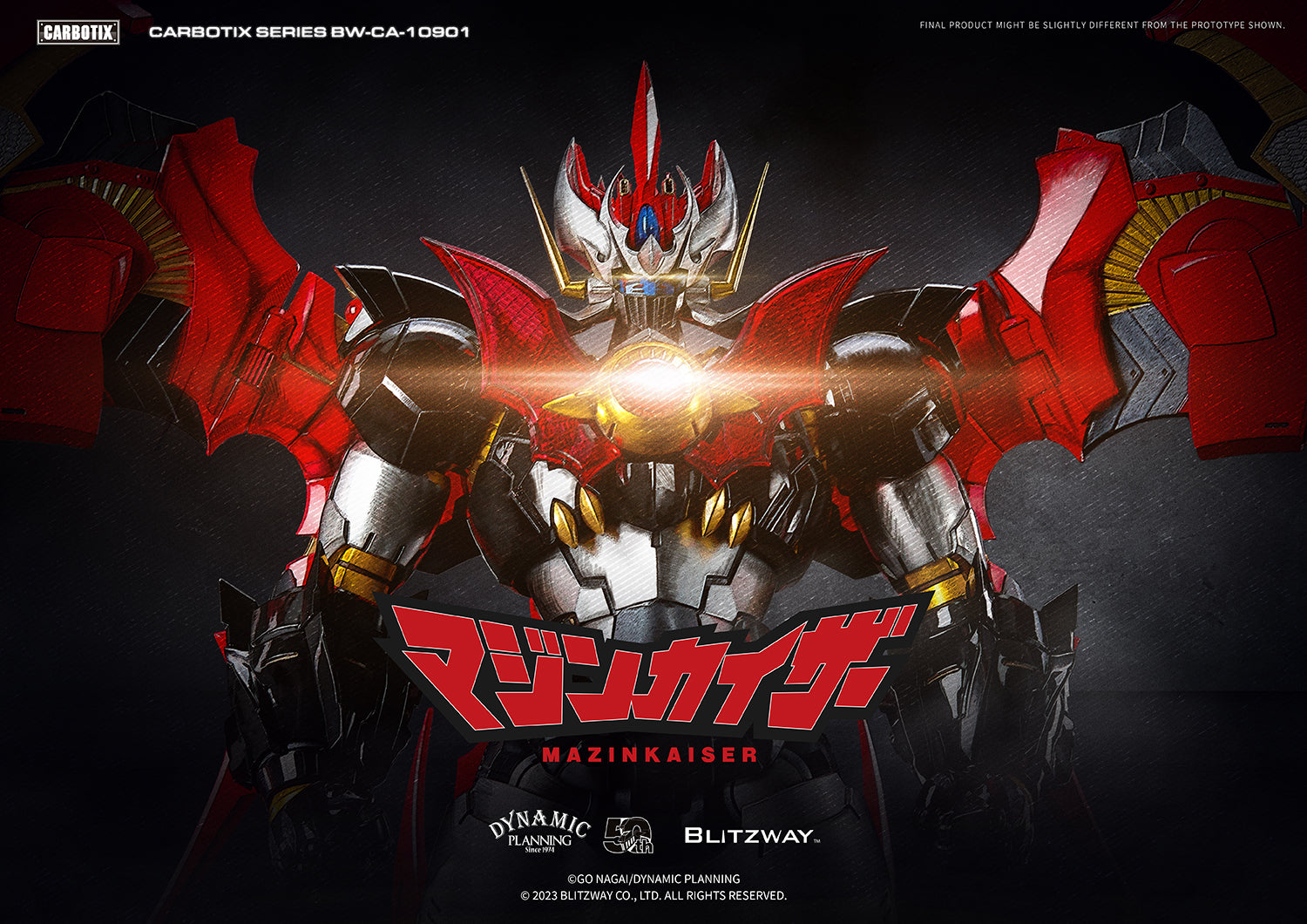 CARBOTIX マジンカイザー – BLITZWAY JAPAN