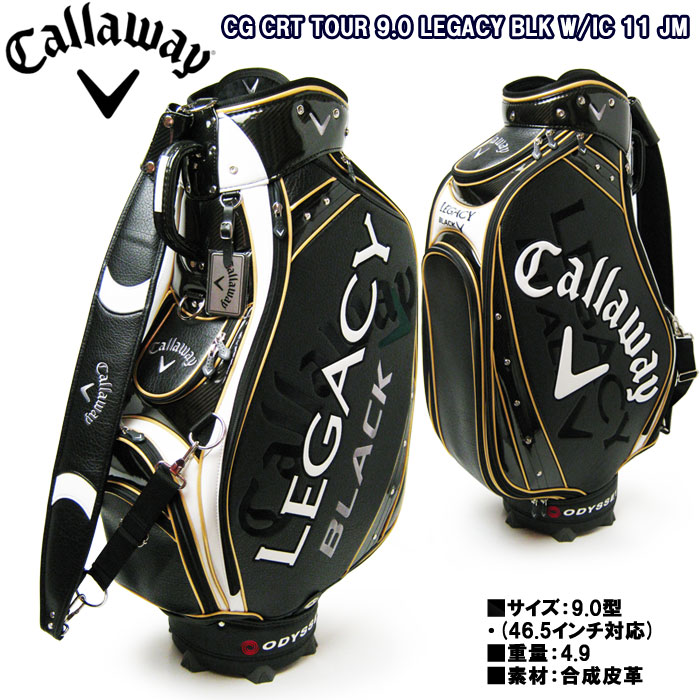 Callaway LEGACY BLACK V キャディバッグ Callaway LEGACY BLACK V