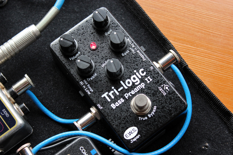 Tri-logic Bass Preamp Ⅱ | Blues Box Ⅱ