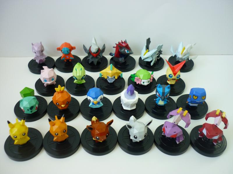 ポケモンスクランブル NFCフィギュア 第1弾 第2弾 第3弾 シークレット