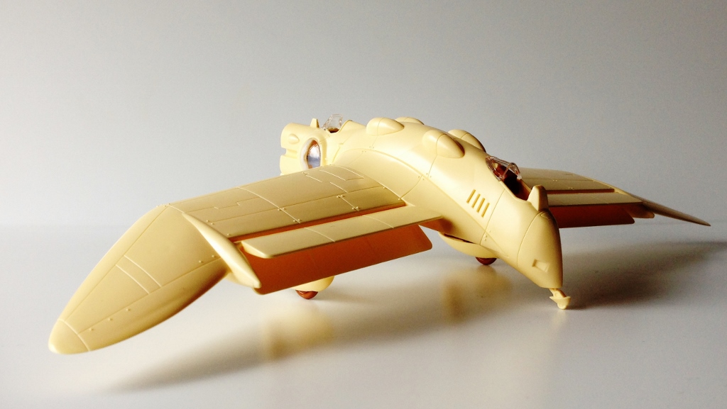 プラモデル完成機 1/72 風の谷のガンシップ(No.1) プラモデル完成機 1/