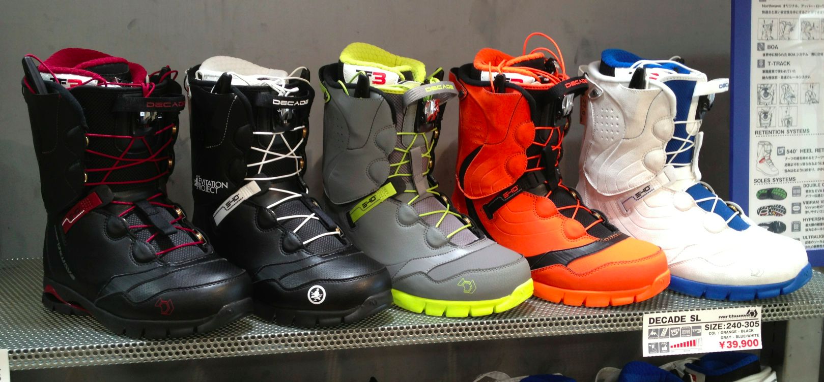 スノーボードブーツ ノースウェーブ デイケードハイブリッドーサイズー