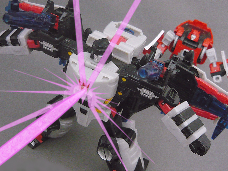 トランスフォーマーbotcon2008シャッタードグラス メガトロン