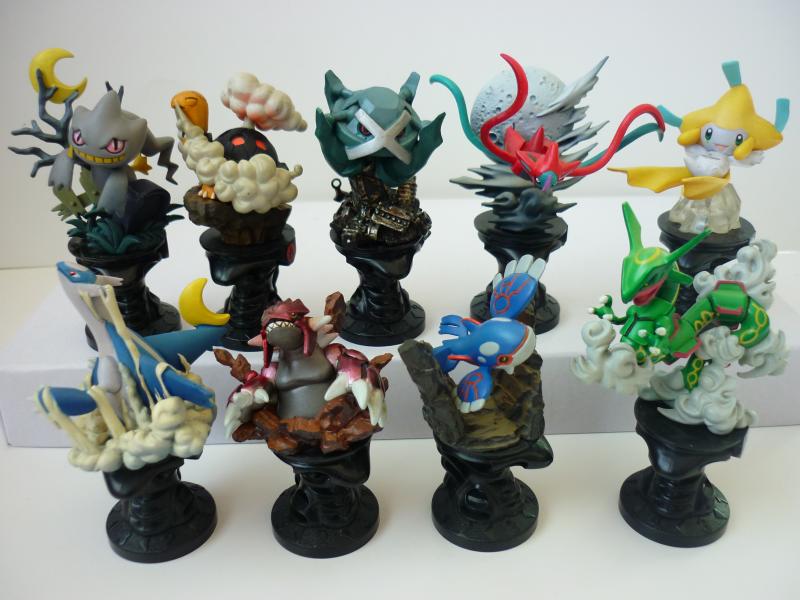 ポケモン ボトルキャップフィギュア & チェスフィギュア16体セット