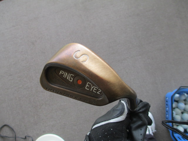 ピン EYE2 Becu アイ2 ﾍﾞﾘﾘｳﾑｶｯﾊﾟｰ SW | ゴルフバカの