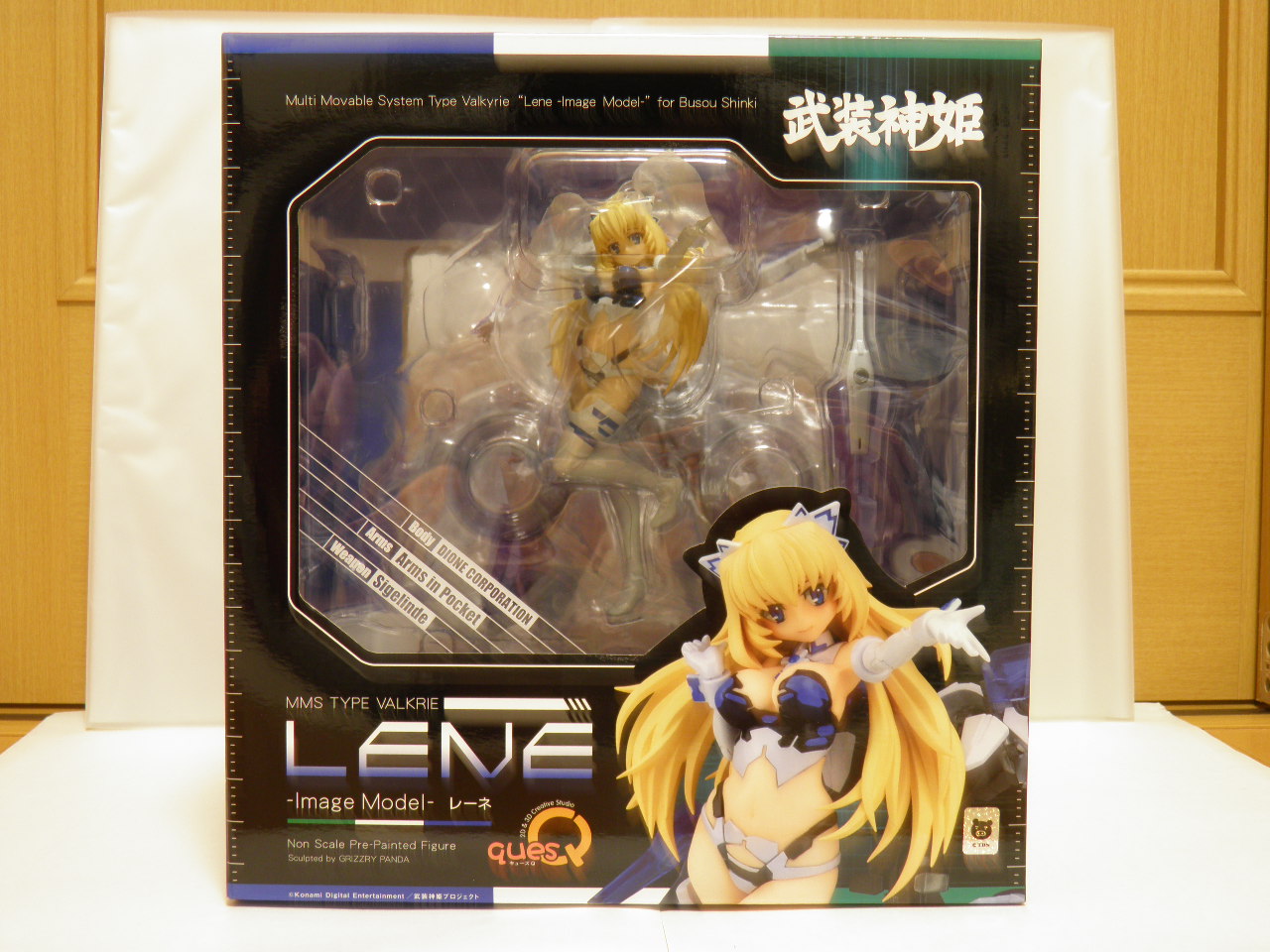 キューズQ 武装神姫 レーネ ～Image Model～ レビュー | MITAKENの部屋