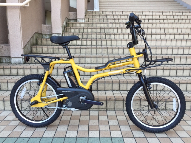 パナソニック EZ マットバーントイエロー！ | 電動アシスト自転車専門