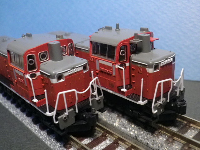 DD16-303 ラッセルヘッド・2両セット【A6501-2】 DD16-303 ラッセル