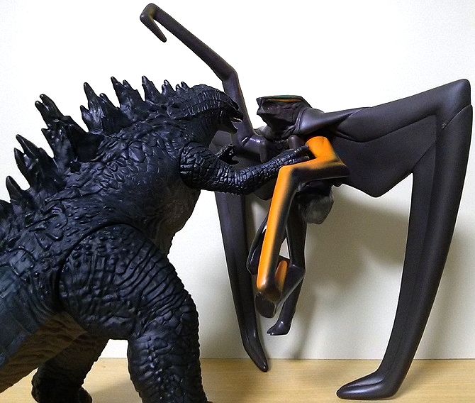 レア】 ゴジラ ソフビ ムートー ムービーモンスターズシリーズ MUTO