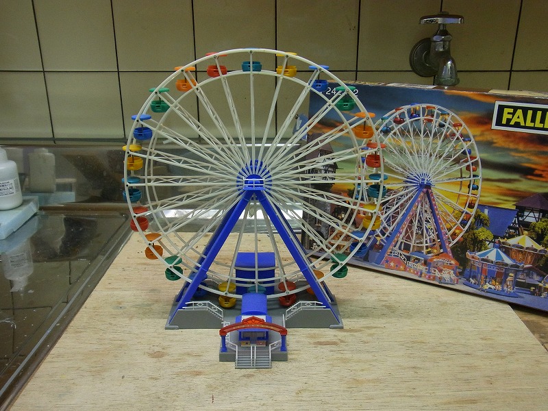 FALLER社Nゲージ観覧車用照明セット 2423173 FALLER社Nゲージ観覧車用