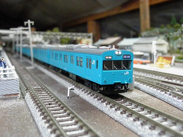 GM 103系 和田岬線 | 鉄道模型趣味の備忘録