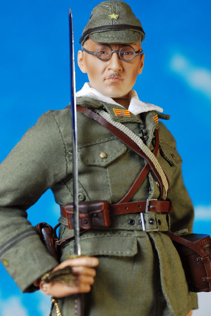大日本帝国 陸軍 中川三郎 少佐 【bbi ELITE FORCE】 | Avanti!