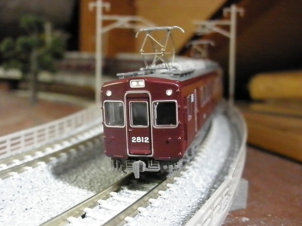 マイクロエース 阪急2800系（2812F）3扉冷改車 | 鉄道模型