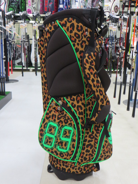 PEARLY GATES シーズン限定キャディバッグ・豹柄 | Golf Shop HOPE