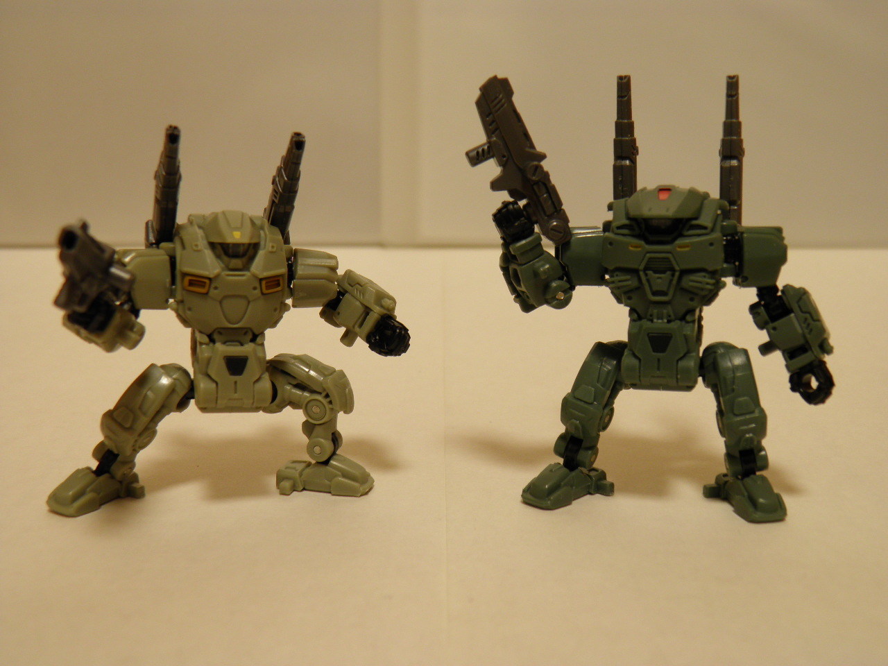 ダイアクロン パワードシステムセットA&Bタイプ/宇宙海兵隊ver. + 隊員