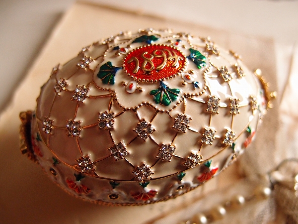 インペリアル・イースター・エッグ | Rosa†Antica（ロサ・アンティカ）