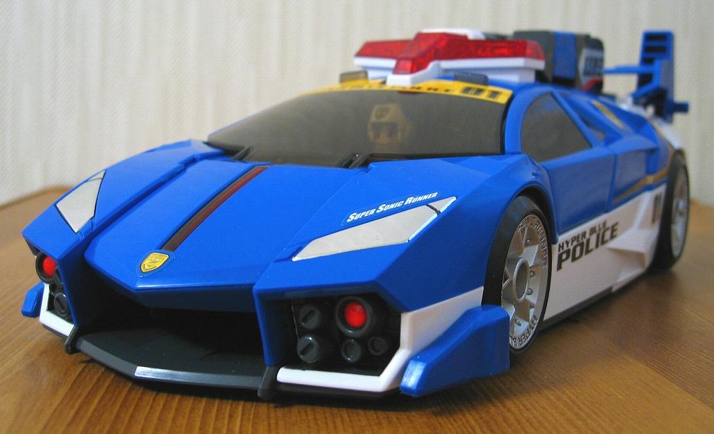 スーパーソニックランナー トミカ ハイパーブルーポリス | ぬる～い玩具道