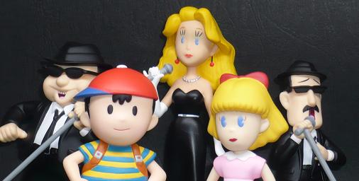 MOTHER2 ギーグの逆襲 ミニフィギュアコレクション4 | イルレイは何故