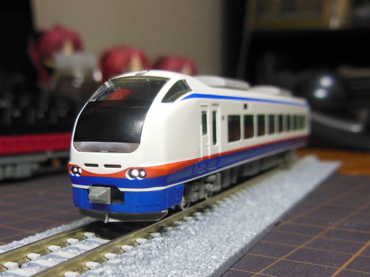 GM製E653系1100番台をちょっと弄る｜Kojicstageが何か作っているよ