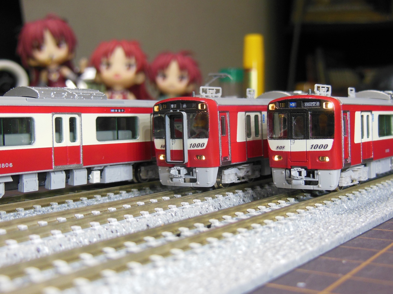 京急新1000形1800番台を仕上げる｜Kojicstageが何か作っているよ