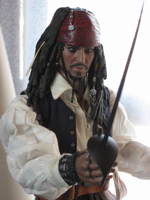 ジャックスパロウ パイレーツオブカリビアン ワールドエンド hottoys
