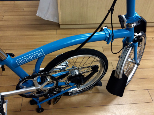 ブロンプトン 2017モデル たくさんあります！ - サンワ スタッフブログ