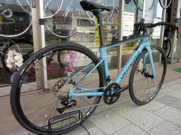 注目度NO1！新型！スペシャライズド ルーベ 登場！ - サンワ スタッフ