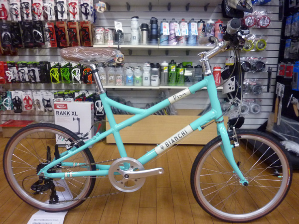 年末在庫一掃SALE！ビアンキとジャイアント ミニベロ編！ - サンワ