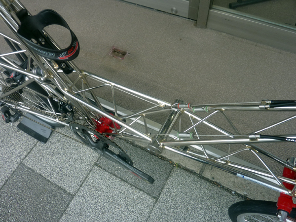 唯一無二の究極美！モールトン ダブルパイロン SANWAカスタム仕様 降臨