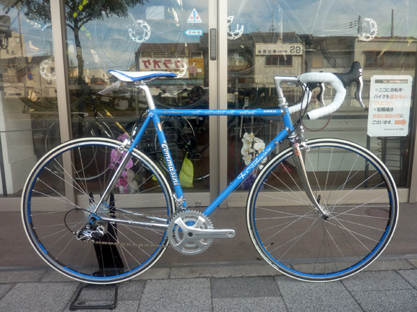 新作】トマジーニ カンパ ケンタウル仕様 クロモリバイク 登場