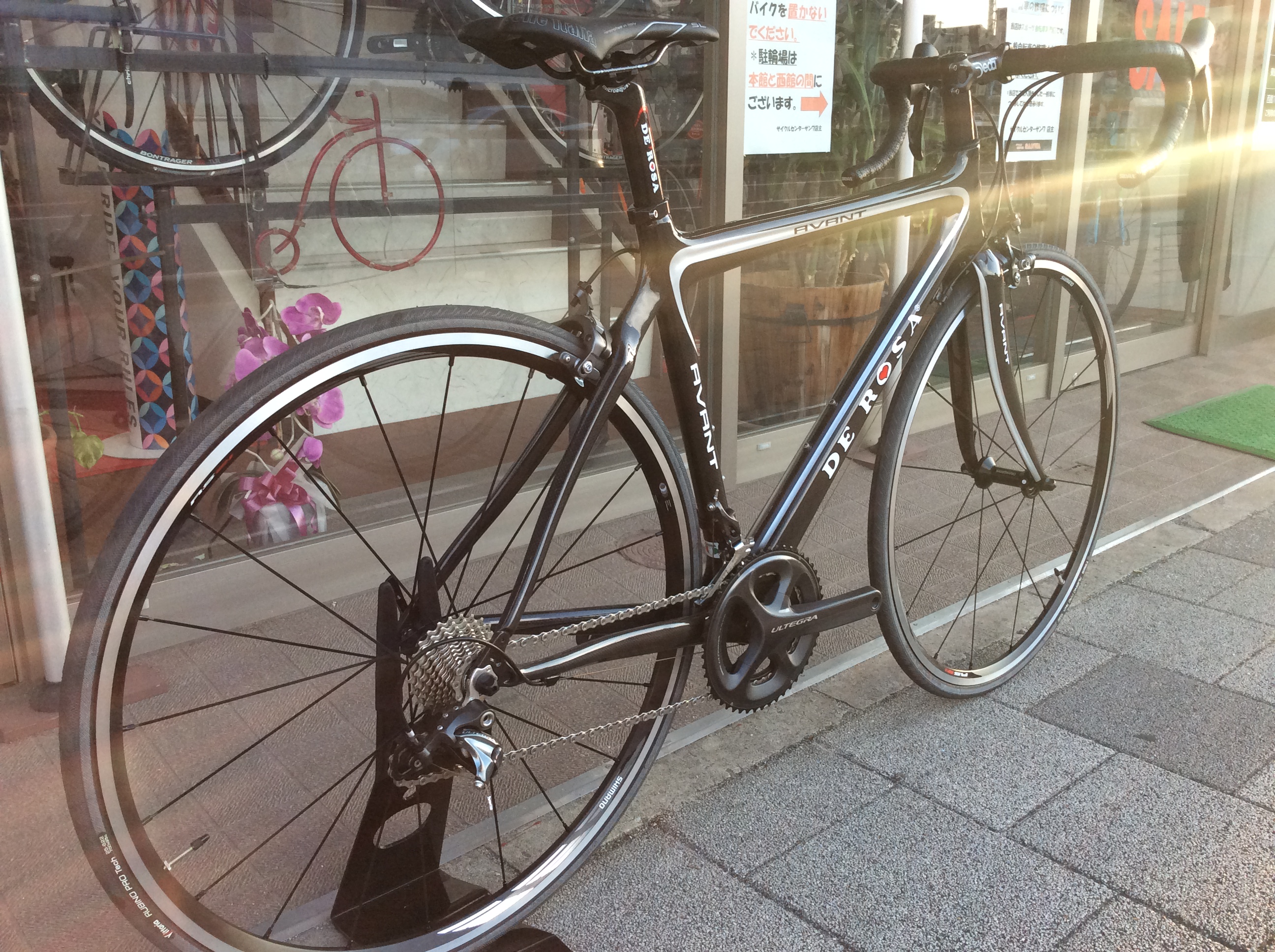 バザール】デローザ アヴァント 2007モデル - サンワ スタッフブログ