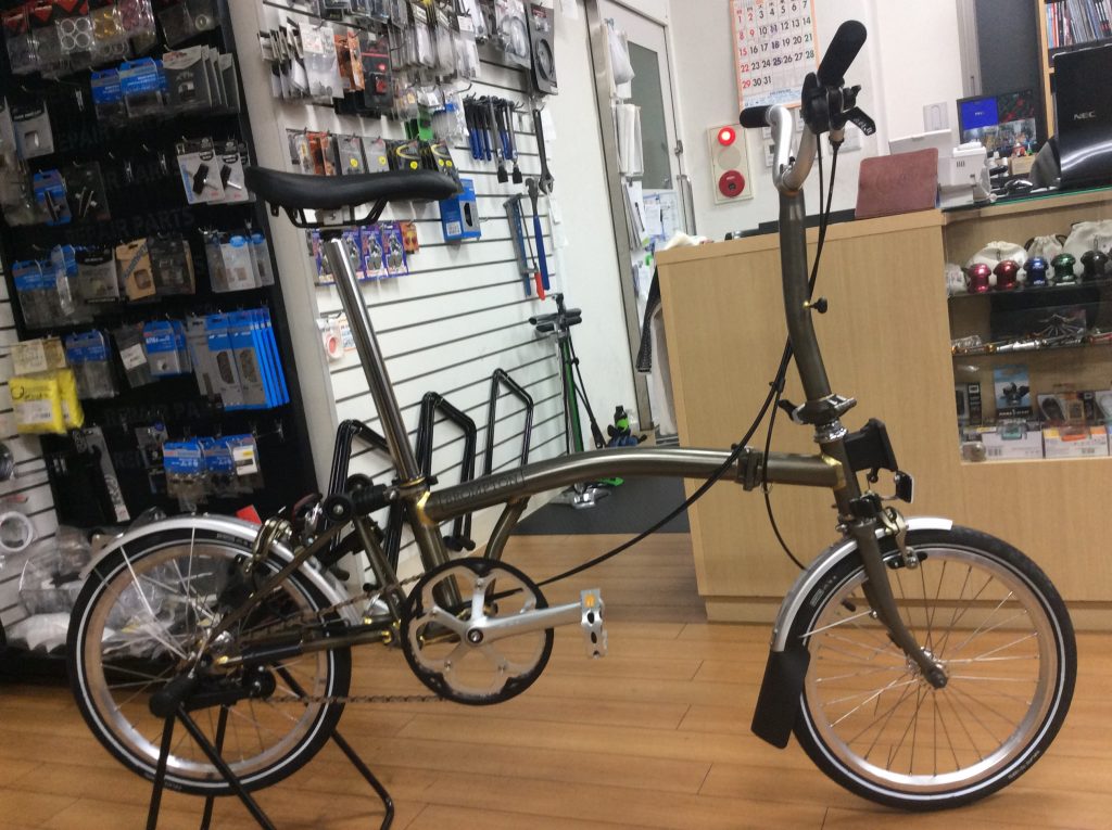 人気カラー！ブロンプトン RAWカラー 2017 あるよ！ - サンワ スタッフ